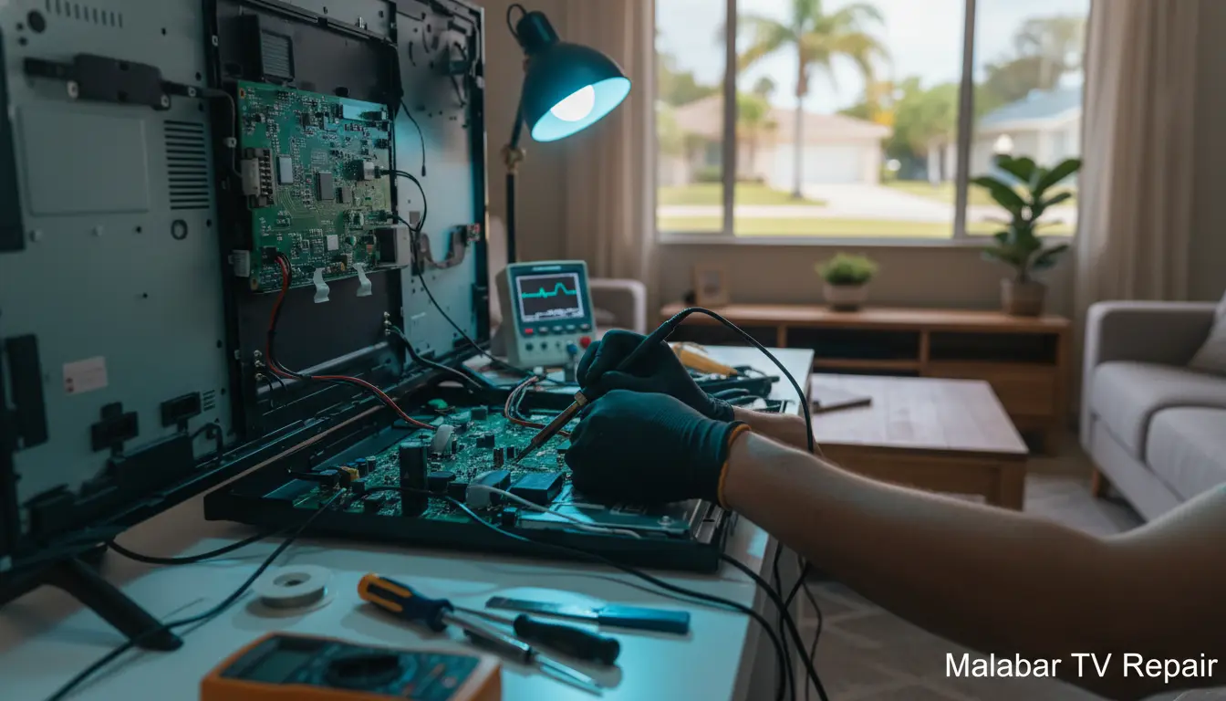 5 Common TV Problems Fixed Fast In Malabar, FL
