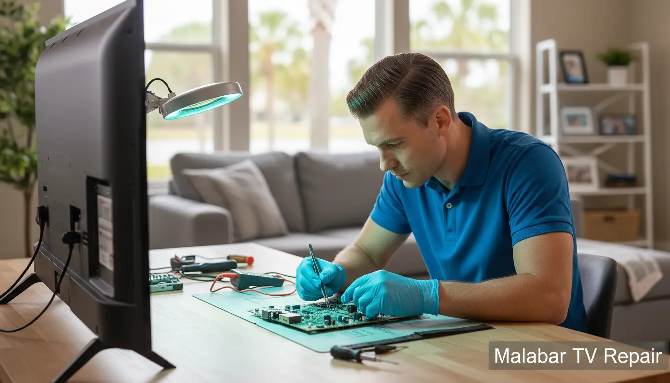 Best Local TV Repair Shops Near Malabar, FL