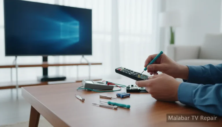 DIY Guide: Fixing TV Remote Problems Easily - Malabar TV Repair Malabar