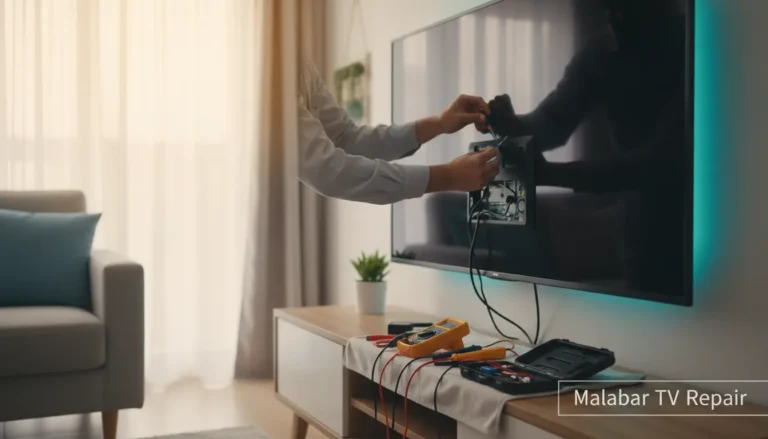 How to Troubleshoot Smart TV Issues at Home - Malabar TV Repair Malabar