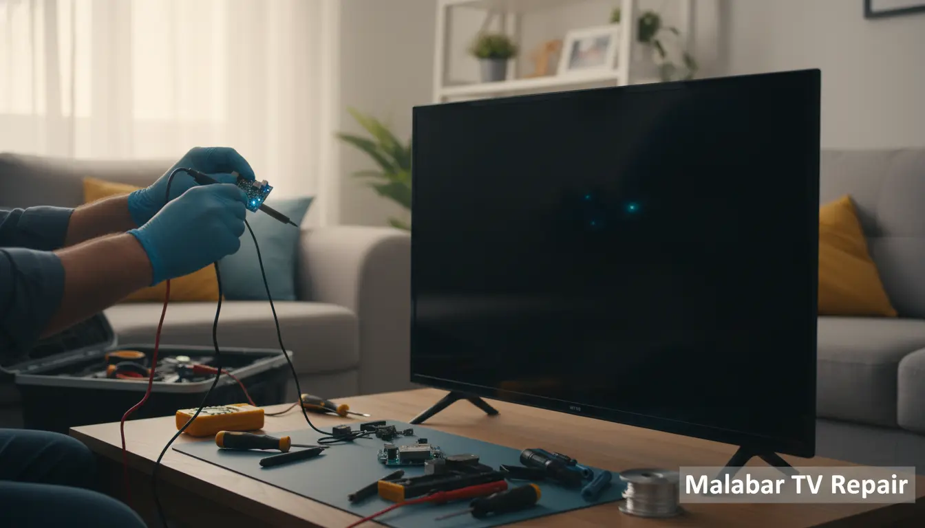 Why Your TV Screen Is Black: Quick Fixes For Locals